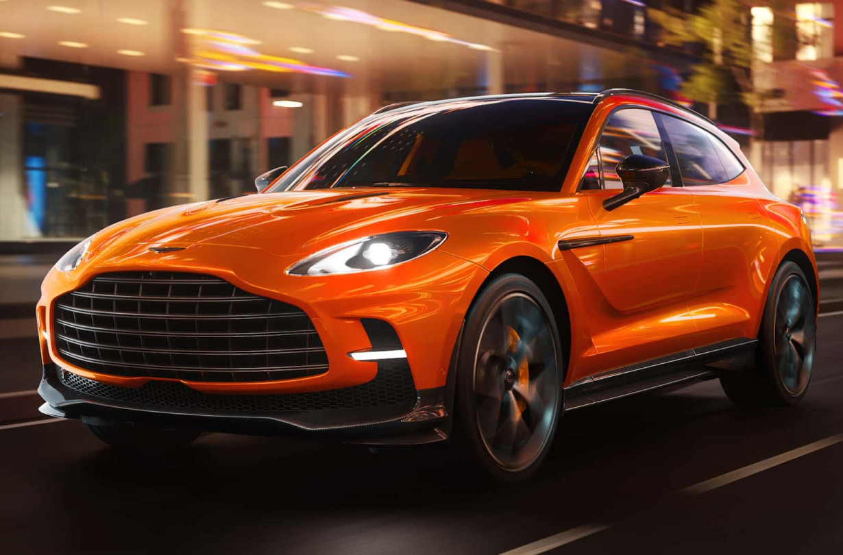 Φρεσκάρισμα για την Aston Martin DBX και πλέον η βρετανική γκάμα είναι όλη καινούργια. Aston Martin DBX