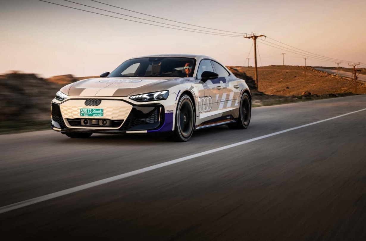 To ανανεωμένο Audi RS E-Tron GT Performance, με την ακόμα μεγαλύτερη ισχύ θα παρουσιαστεί εντός του 2024 Audi RS E-Tron GT Performance