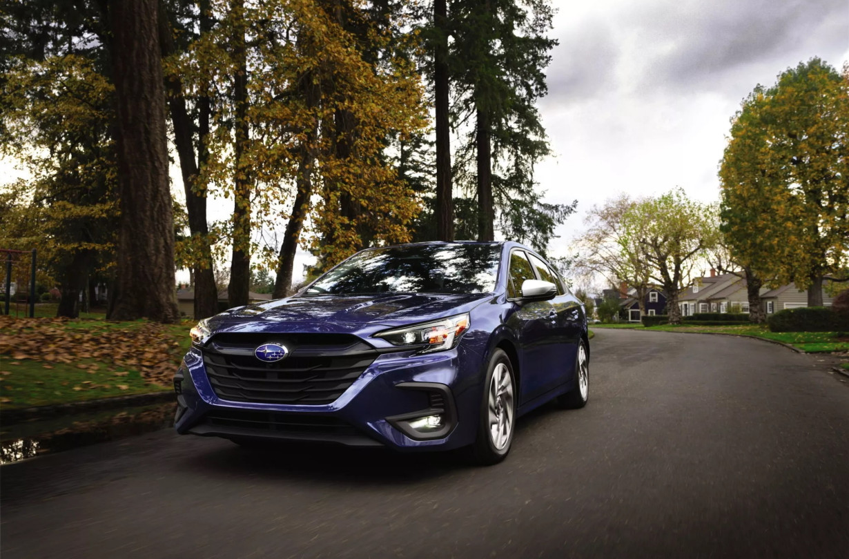 Μετά από 36 χρόνια Ευδοκίμου Υπηρεσίας, το Subaru Legacy μάς αποχαιρετά Subaru Legacy