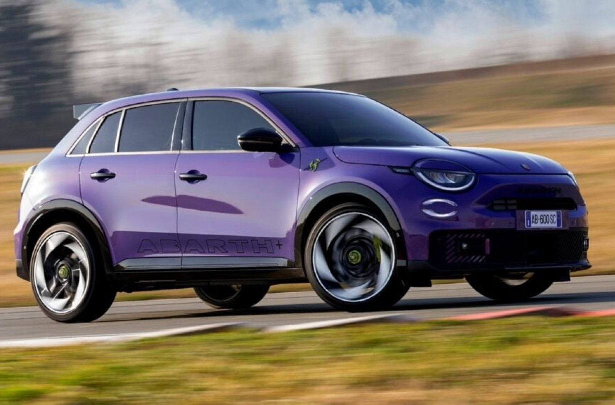 To Abarth 600e θα εξοπλίζεται με έναν ηλεκτροκινητήρα, ικανό για 240 ίππους Abarth 600e