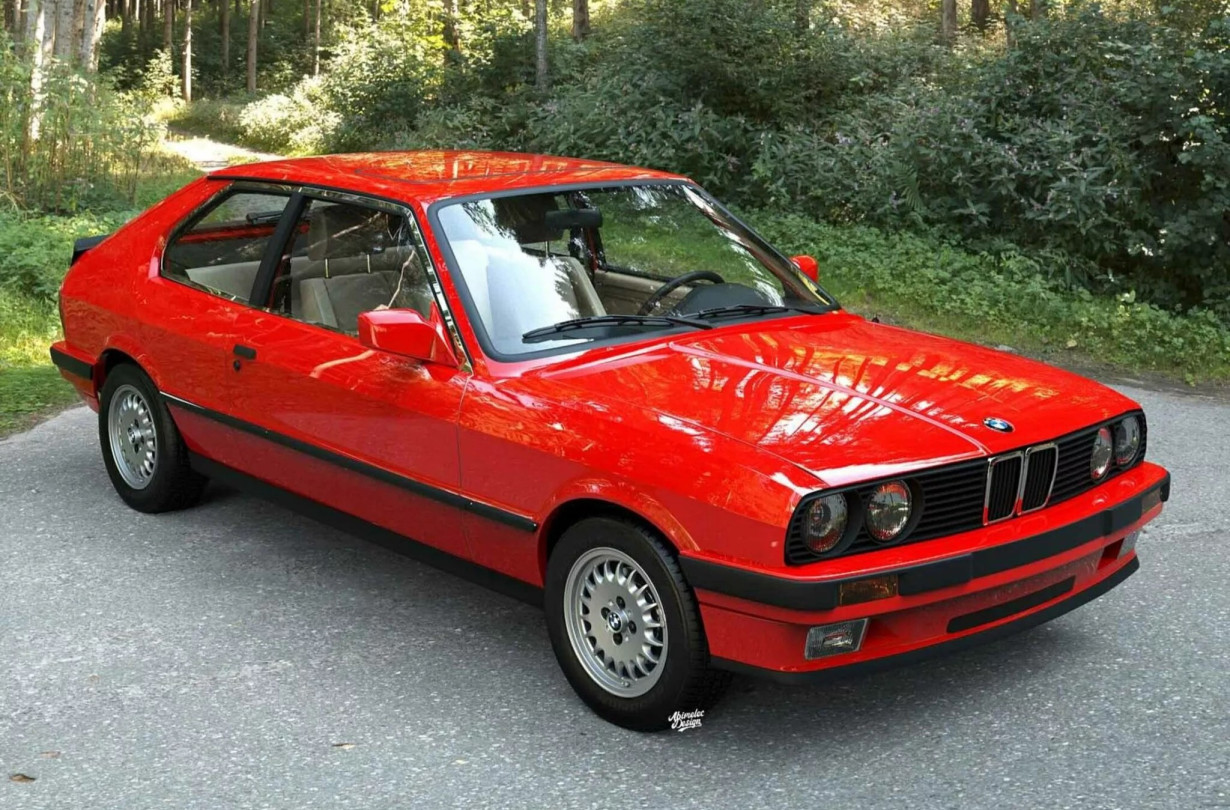 Απολαύστε την BMW 125i, περίπου 20 χρόνια νωρίτερα από την επίσημη παρουσίαση της BMW Σειρά 1. BMW 1 Series