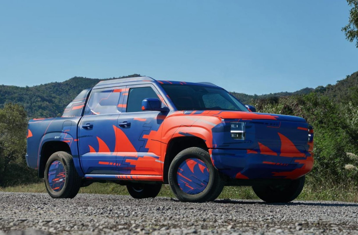 H BYD θα παρουσιάσει εντός του 2024 ένα ηλεκτροκίνητο pick-up που σε πρώτη φάση θα ξεκινήσει την εμπορική του πορειά εκτός Ευρώπης BYD pick-up