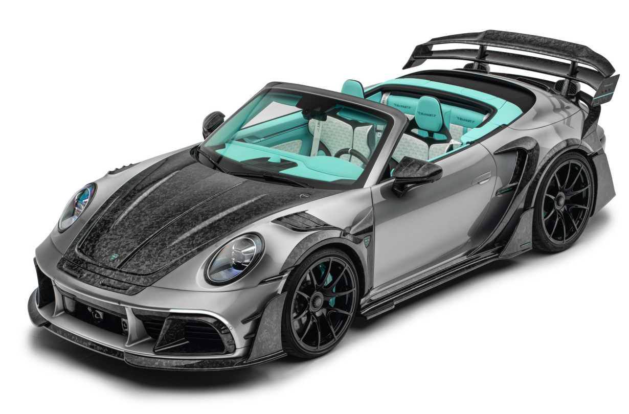Όπως κάθε Mansory που σέβεται τον εαυτό της, η P9LM EVO 900 συνδυάζει τρομακτικές επιδόσεις με σοκαριστική εμφάνιση. 911 Turbo S