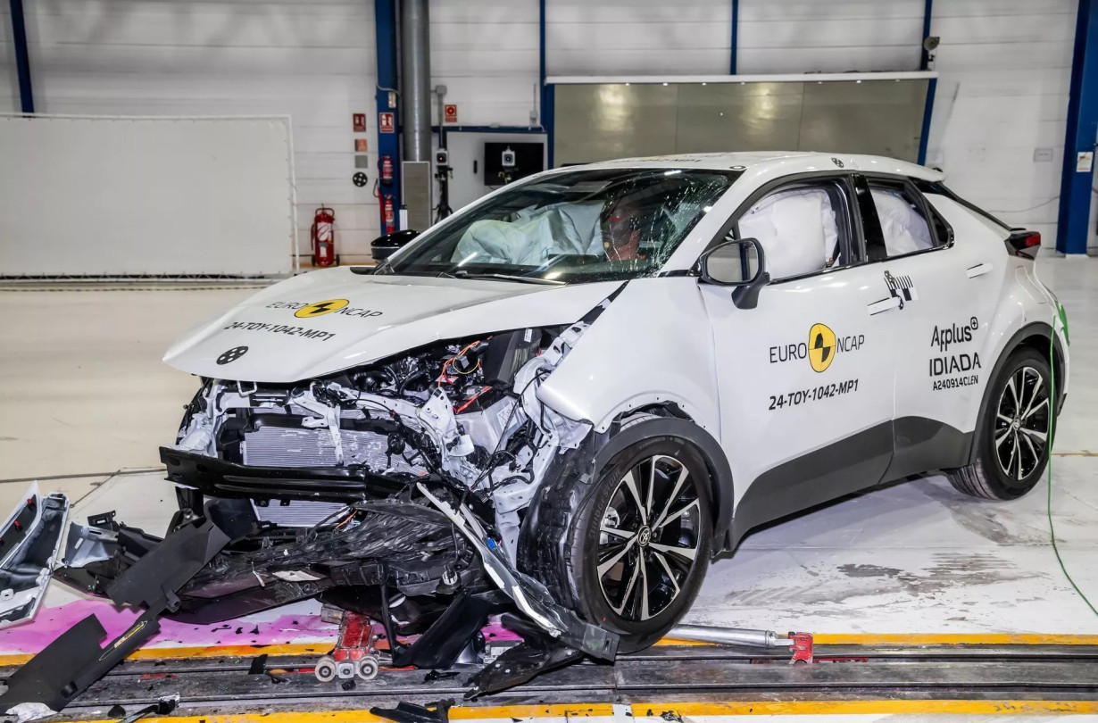 Πλέον είναι είδηση αν ένα νέο μοντέλο δεν προσφέρει κορυφαία ασφάλεια και τα Toyota CH-R και Nio EL6 έλαβαν πέντε αστέρια. Toyota C-HR