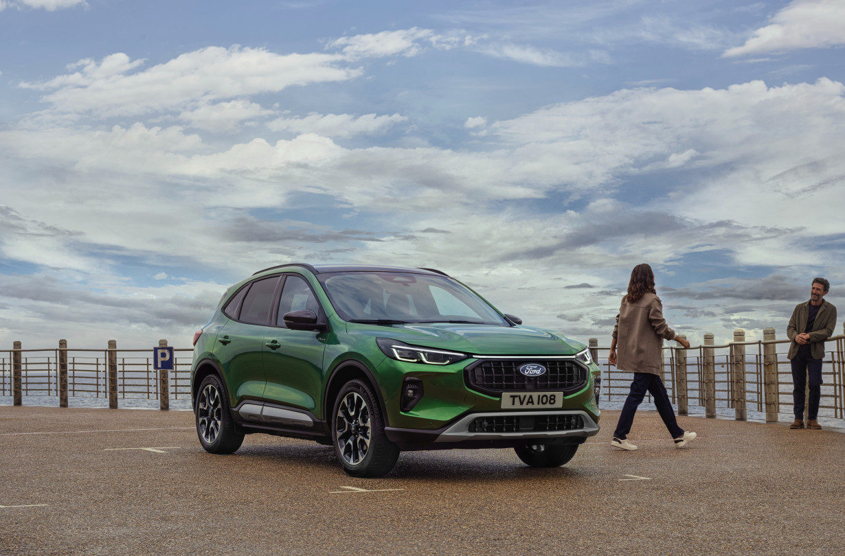 H Ford, μέσω του προγράμματος Ford Value κάνει ακόμα πιο εύκολη την απόκτηση των Puma, Focus, Kuga και Mustang Mach-E Ford Kuga