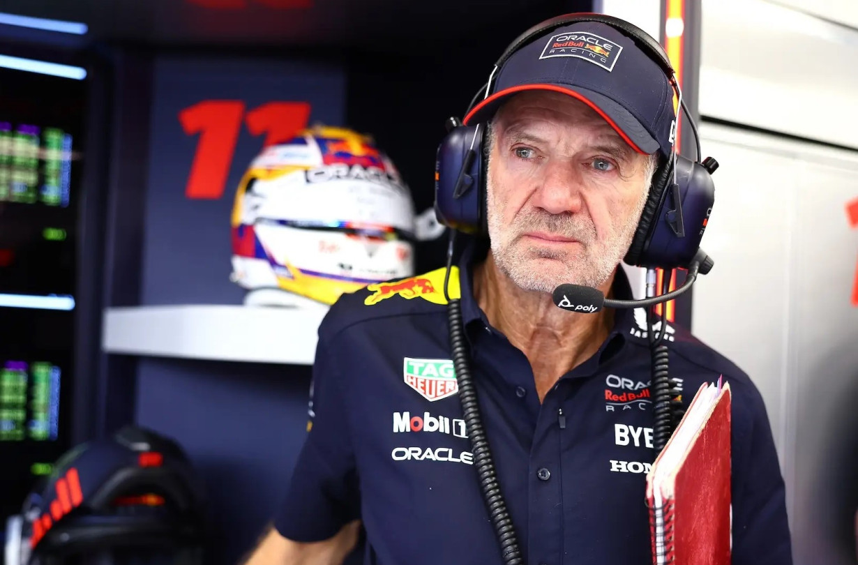 Πόσο θα αντέξει η μονοκρατορία της Red Bull Racing αν αποχωρήσει ο Adrian Newey; Adrian Newey