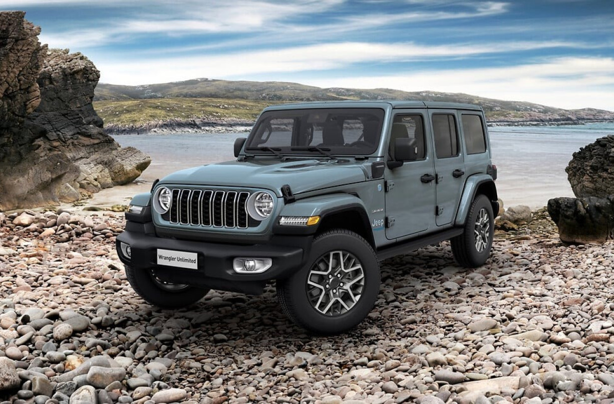 Το ανανεωμένο Jeep Wrangler είναι διαθέσιμο στην Ελλάδα από €90.900 Jeep Wrangler