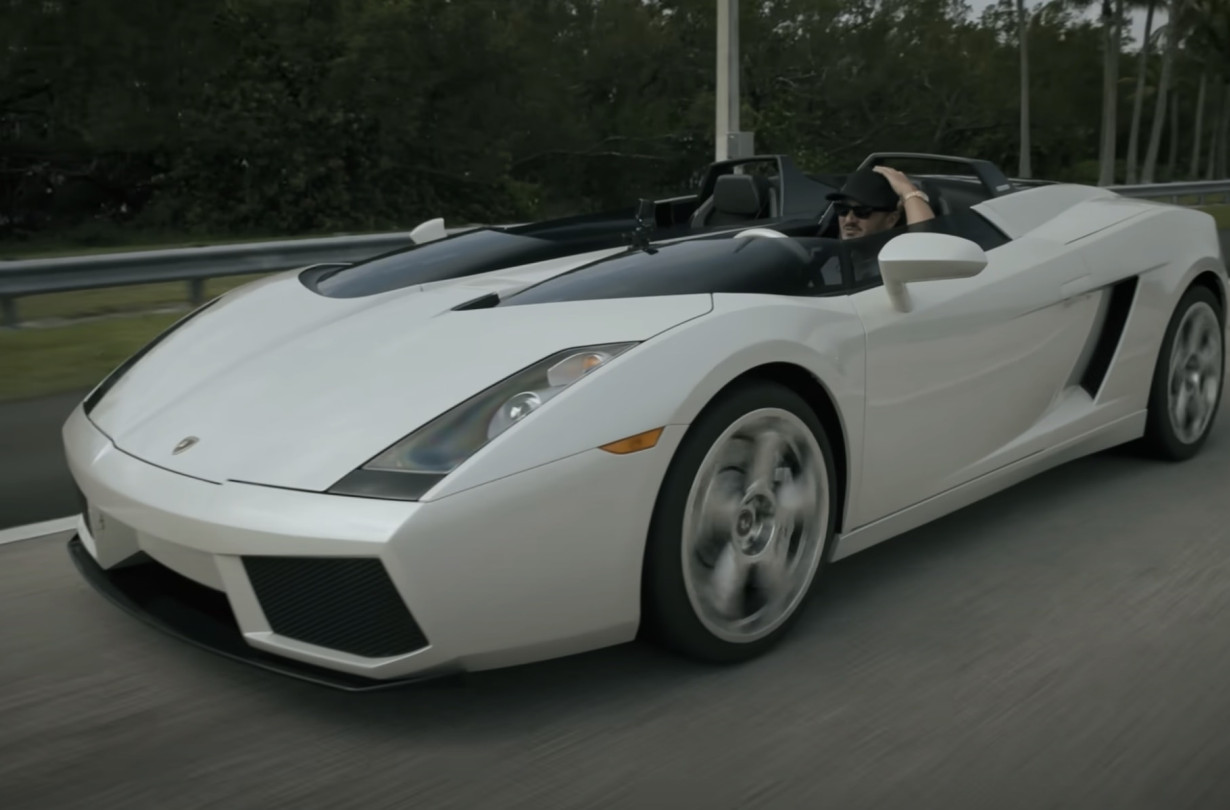 Δεν υπάρχει πιο σπάνια και ποθητή Lamborghini Gallardo από τη Concept S. Gallardo Concept S