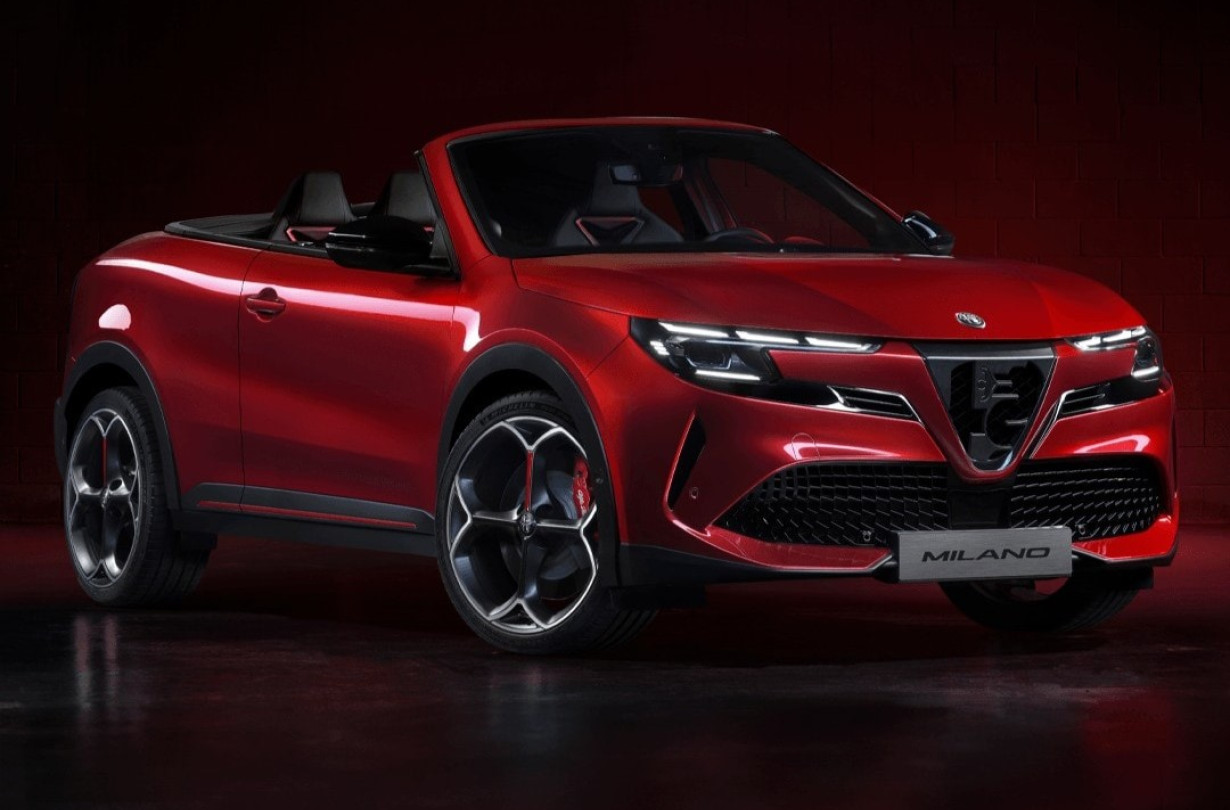 Junior ή Milano, το νέο ιταλικό B-SUV έχει κάψει καρδιές. Πώς θα σας φαινόταν μια ξεσκέπαστη εκδοχή του; Alfa Romeo Junior