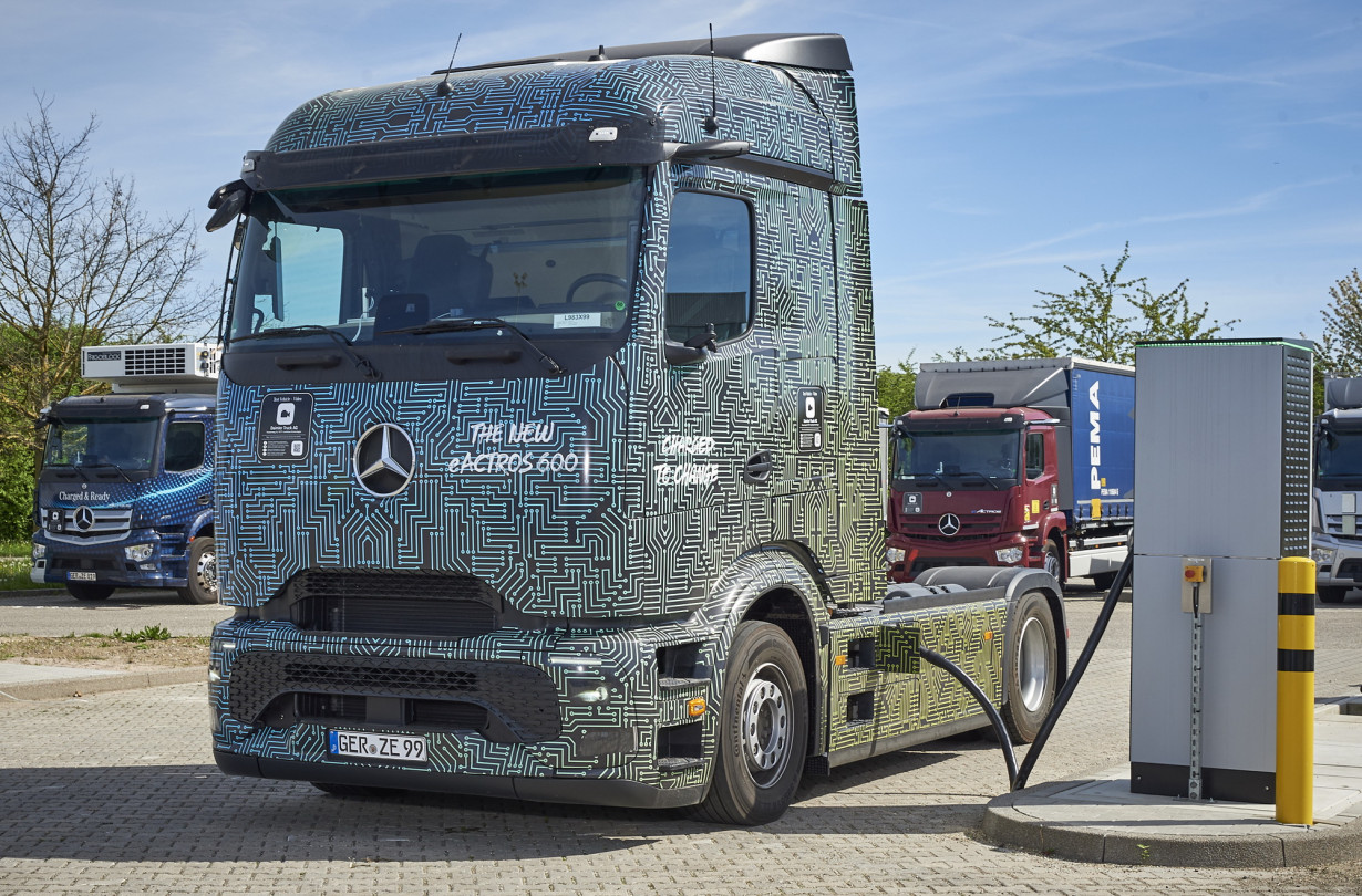 Mercedes-Benz eActros