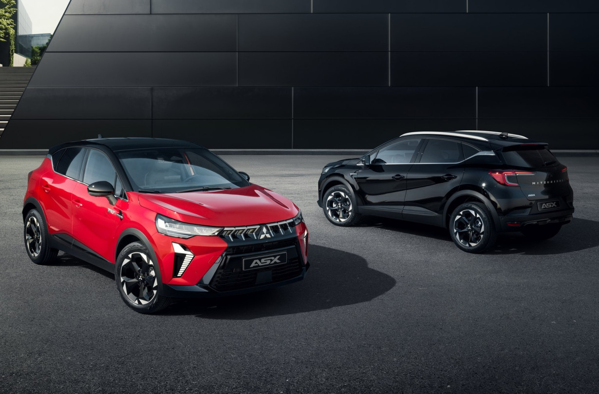 Το ανανεωμένο Mitsubishi ASX πρόσθεσε στη γκάμα του μία φουλ υβρδική έκδοση, η οποία πρσώρας αντικαθιστά την plug-in hybrid Mitsubishi ASX