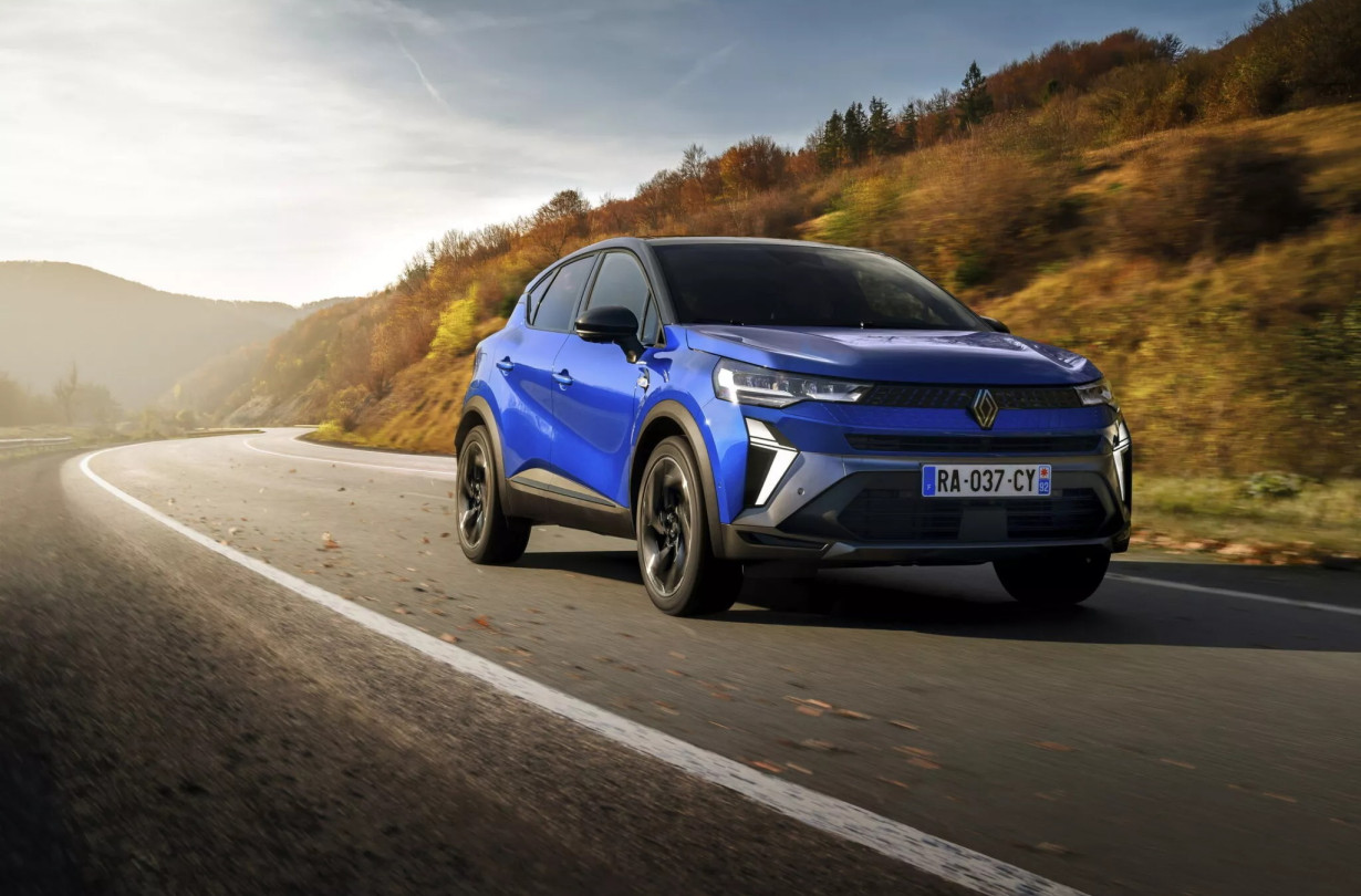 2024 Renault Captur