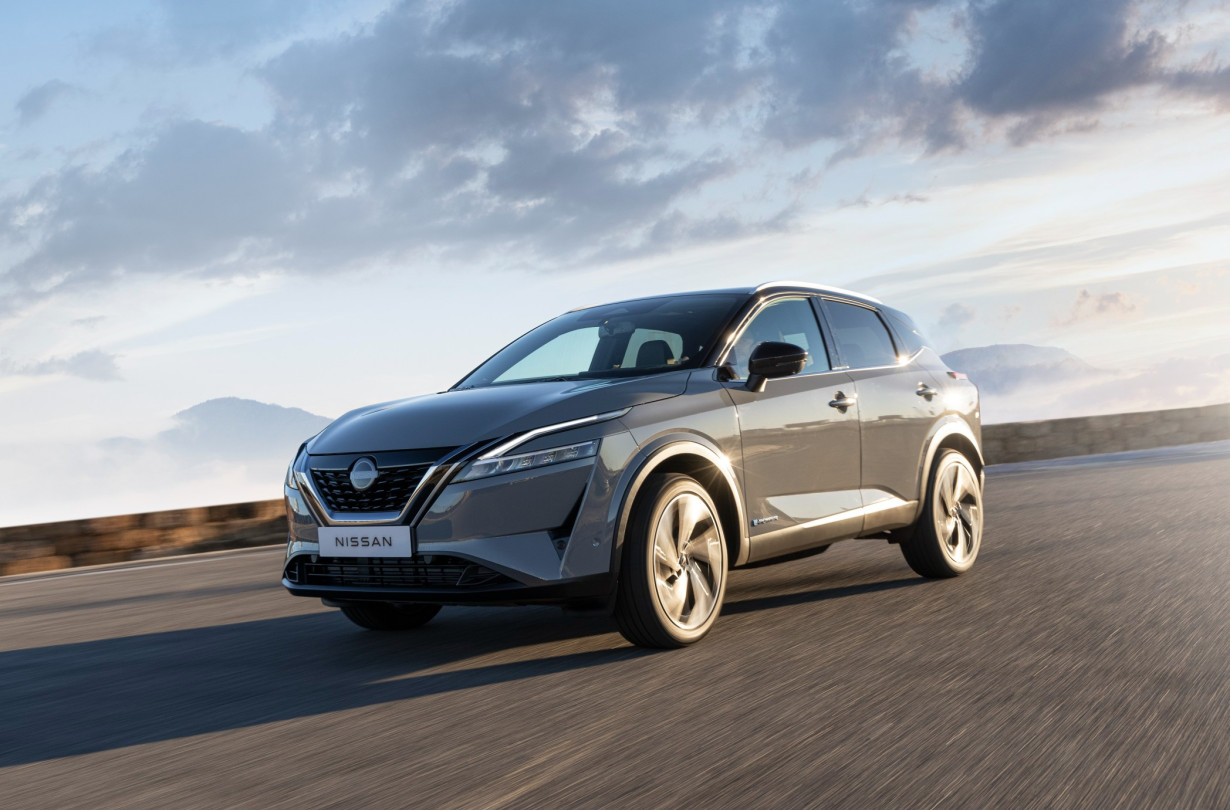 Το Nissan Qashqai είναι το δημοφιλέστερο C-SUV της ελληνικής αγοράς για το πρώτο τρίμηνο του 2024, με συνολικό μερίδιο 11,8% Nissan Qashqai Nissan Qashqai