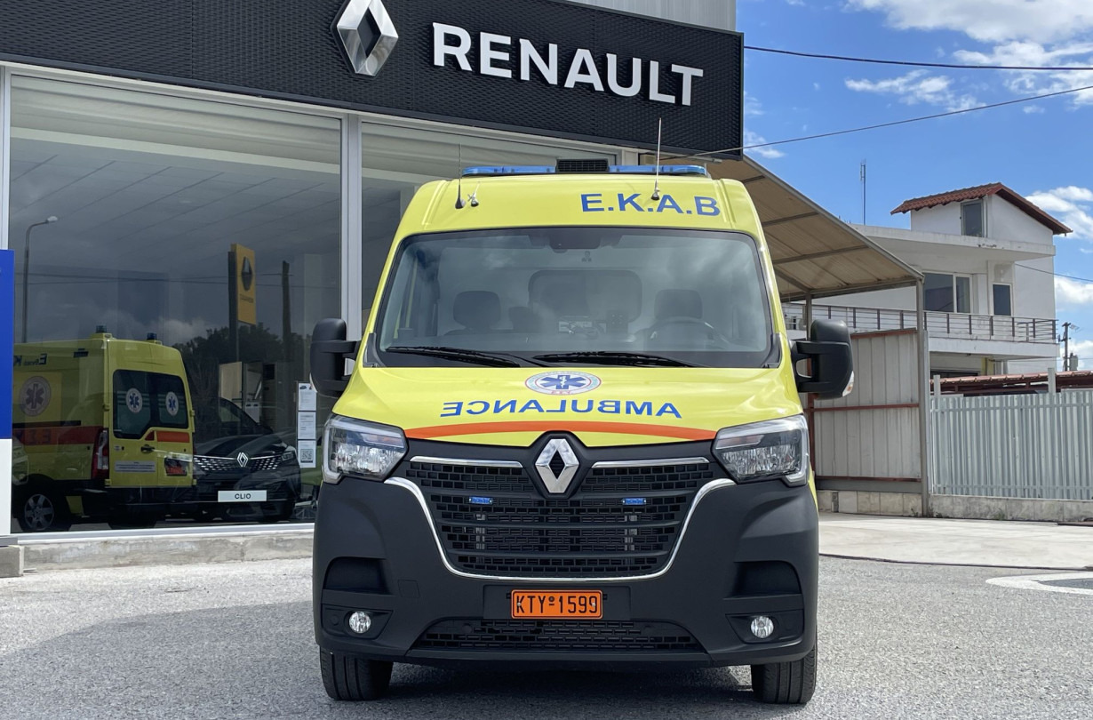 Από τα πιο βασικά πλεονεκτήματα του Renault Master αποτελεί η πληθώρα δυνατοτήτων μετασκευής, με κορυφαία τη μετατροπή του σε ασθενοφόρο Renault Master