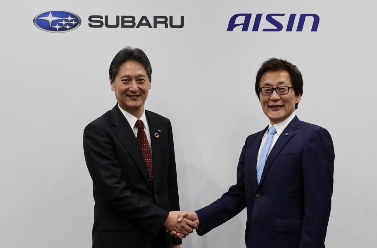 Εκτός από τη συγκεκριμένη συνεργασία, η Subaru έχει έρθει σε συμφωνία με την Panasonic για την προμήθεια μπαταριών για τα ηλεκτρικά μοντέλα της φίρμας Subaru-Aisin e-Axle