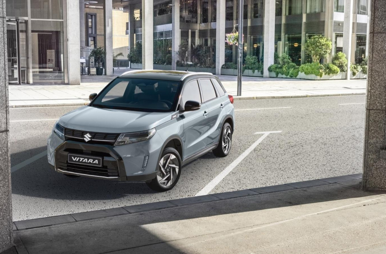 Το Suzuki Vitara, με μικρές αισθητικές επεμβάσεις και όπλα τον πολυσχιδή χαρακτήρα και την αξιοπιστία είναι έτοιμο να συνεχίσει τις υψηλές πτήσεις Suzuki Vitara Facelift
