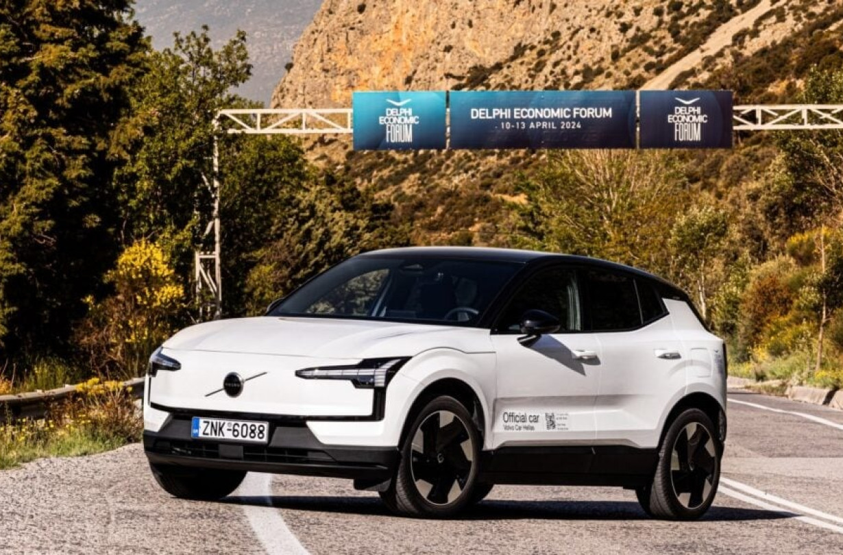 Το παράδειγμα της Volvo δείχνει ότι η βιώσιμη μετάβαση είναι εφικτή και αποτελεί και μία μετάβαση με άμεσα οφέλη για τους εταιρικούς οργανισμούς που θα την επιλέξουν Volvo EX30