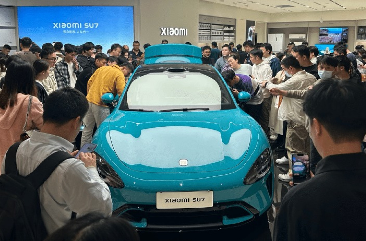 Η αναμονή για τις παραδόσεις του Xiaomi SU7 μπορεί να αγγίξει ακόμα και τους εφτά μήνες Xiaomi SU7