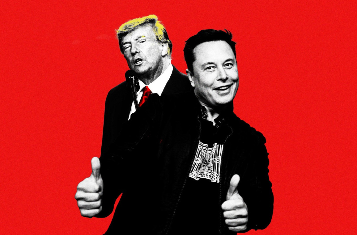 Συμμαχία Elon Musk και Donald Trump, εκρηκτικός συνδυασμός. Elon Musk