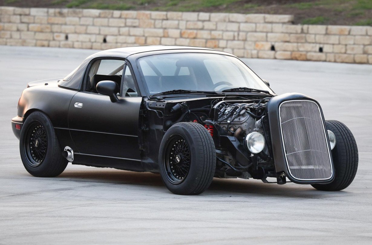 Πανεύκολο στην πλαγιολίσθηση, αλλά αργό στην ευθεία; Όχι πια! Mazda MX-5