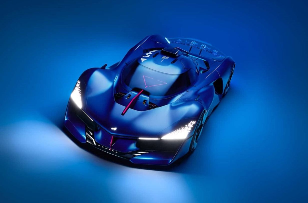 Θες οικολογία και σπορ αίσθηση; Το υδρογόνο είναι η λύση, λένε Alpine και Renault. Alpenglow Hy4