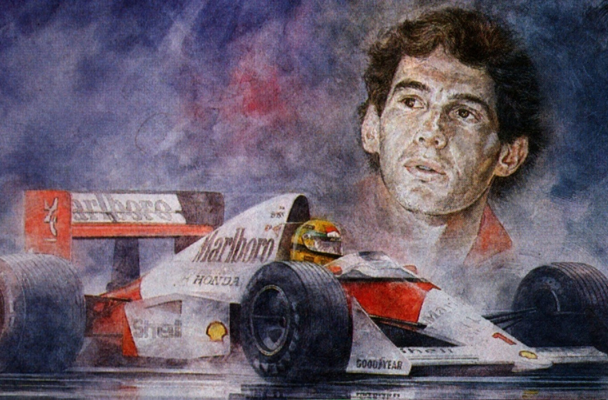 Ayrton Senna