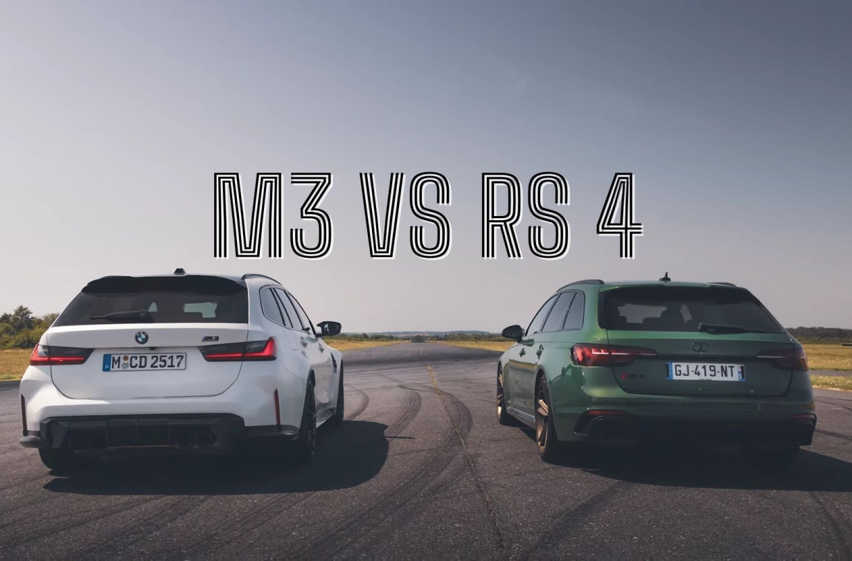 Λατρέψαμε τα γρήγορα γερμανικά βάγκον λόγω του Audi RS4, αλλά σήμερα όλη η δόξα ανήκει στη M3 Touring. M3 Touring