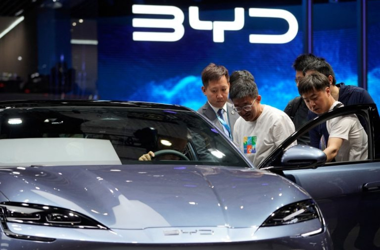 Η BYD κατέχει μερίδια σε ορυχεία σε έξι χώρες, εξασφαλίζοντας μακροπρόθεσμη πρόσβαση στο λίθιο BYD