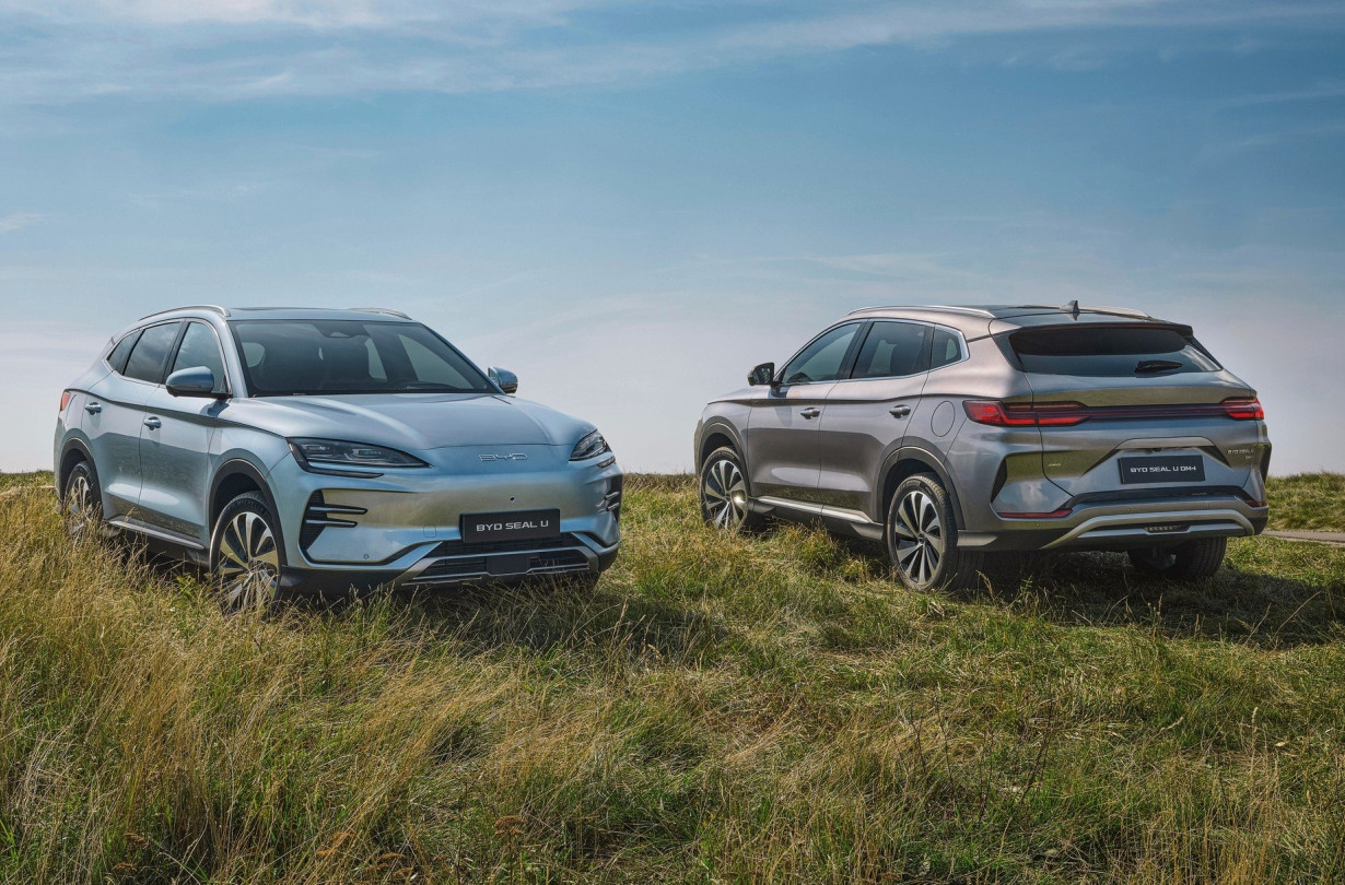 Tα BYD Dophin και Seal U ξεκινούν την εμπορική τους πορεία στην ελληνική αγορά από €33.990 και €43.500 αντίστοιχα BYD Seal U