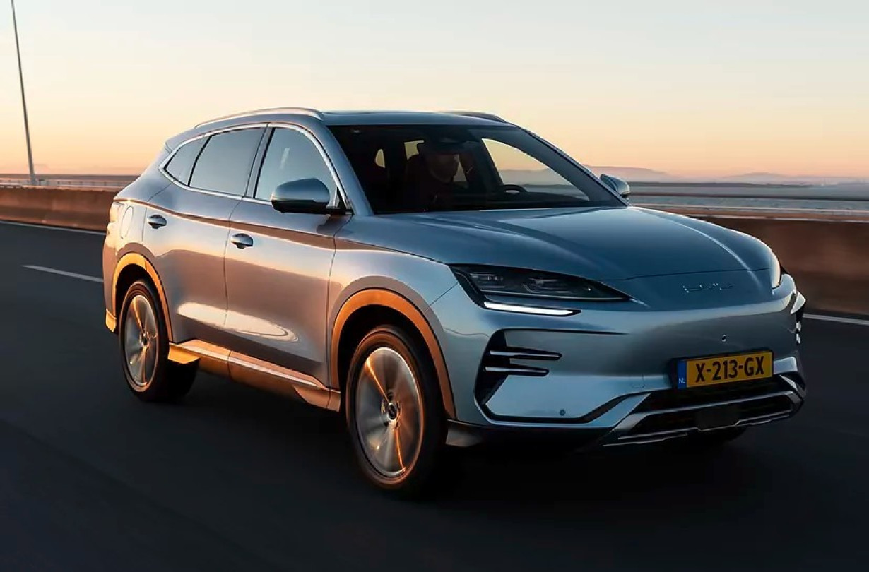 Το πρώτο PHEV μοντέλο της BYD στην Ευρώπη αναμένεται να είναι το SUV BYD Seal U DM-i BYD Seal U DM-i