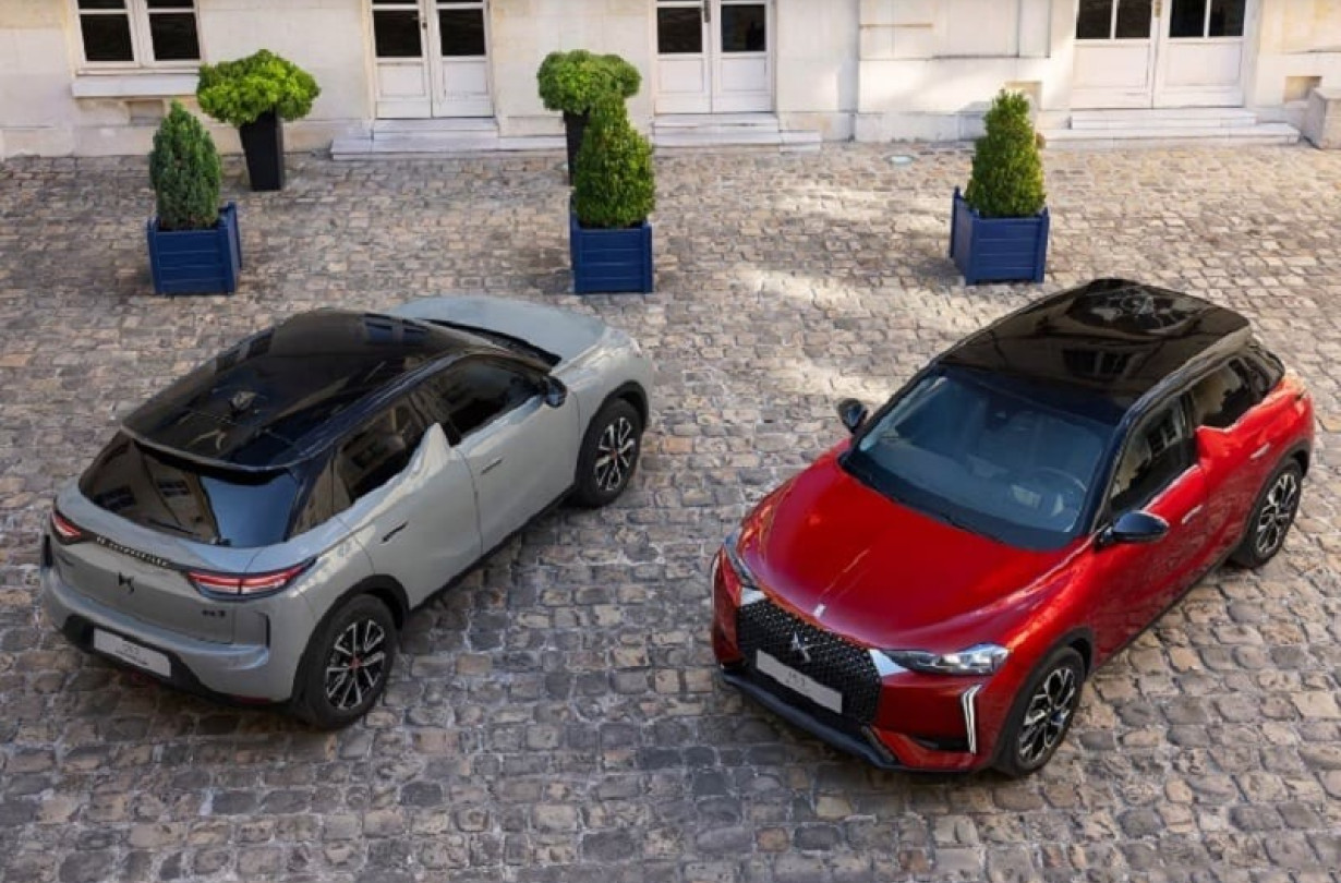 To DS 3 Hybrid ξεκινά στην ελληνική αγορά από €32.800 DS 3 Hybrid