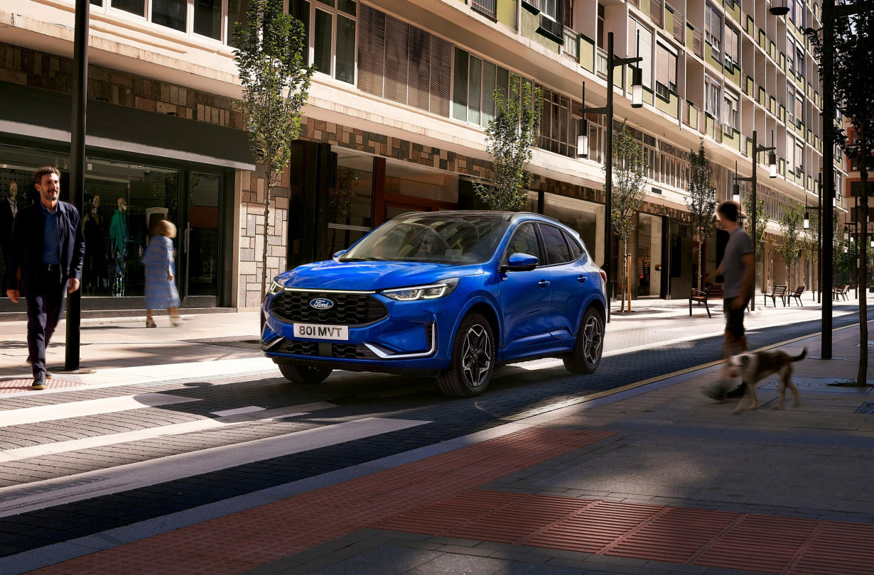 Tο νέο Ford Kuga είναι διαθέσιμο με 8 χρόνια εργοστασιακή της Ford Protect Ford Kuga