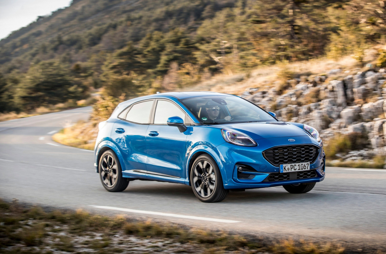 To Ford Puma μπορεί να γίνει δικό σας από €252 το μήνα, μέσω του προγράμματος «Ford Easy» Ford Puma