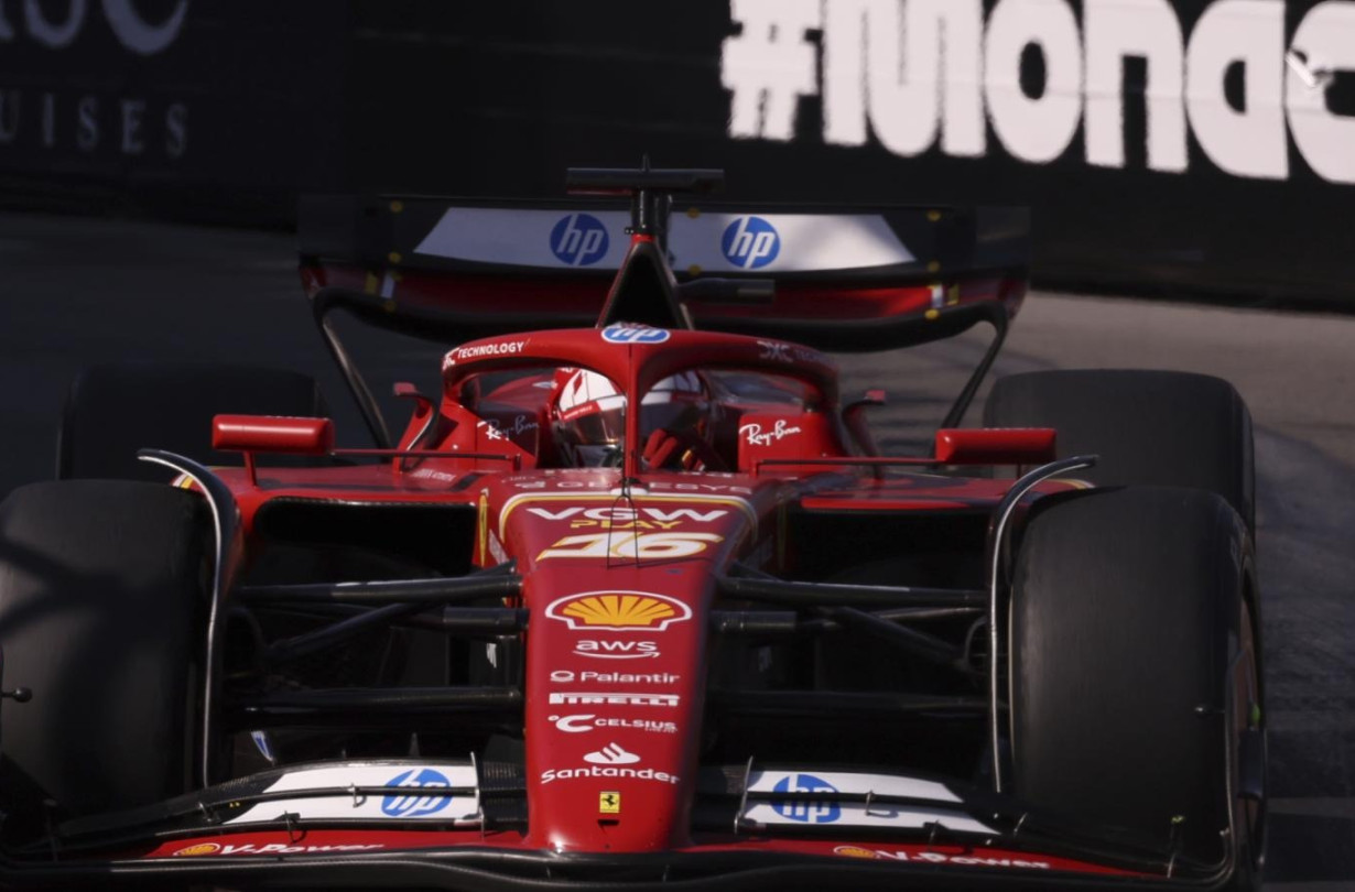 Ο Charles Leclerc έγινε ο πρώτος Μονεγάσκος που νικάει στο GP του Μονακό από το 1950 GP Monaco Charles Leclerc