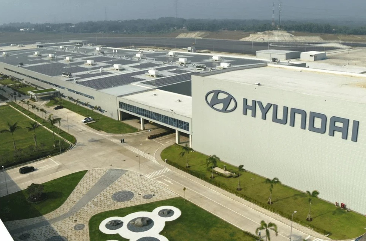 Οι πωλήσεις των υβριδικών μοντέλων της Hyundai σκαρφάλωσαν κατά περίπου 17% σε σχέση με το 2022 Hyundai Plant