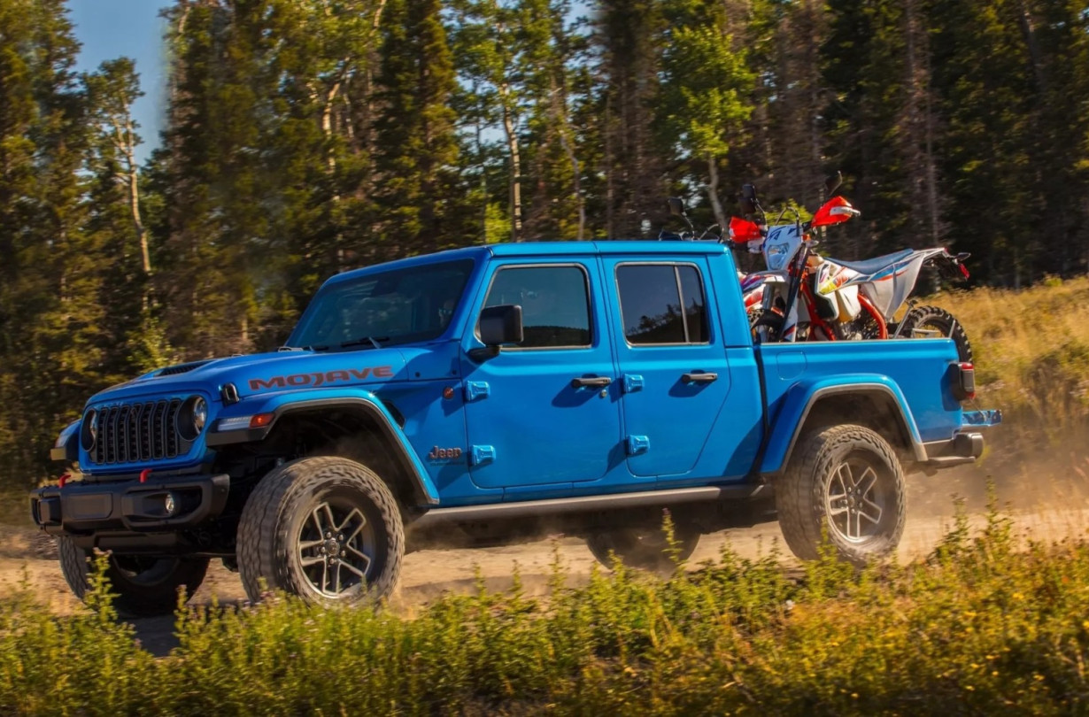 Tο υβριδικό Jeep Gladiator θα έρθει μέσα στο 2025, αποδίδοντας συνολικά 380 ίππους Jeep Gladiator