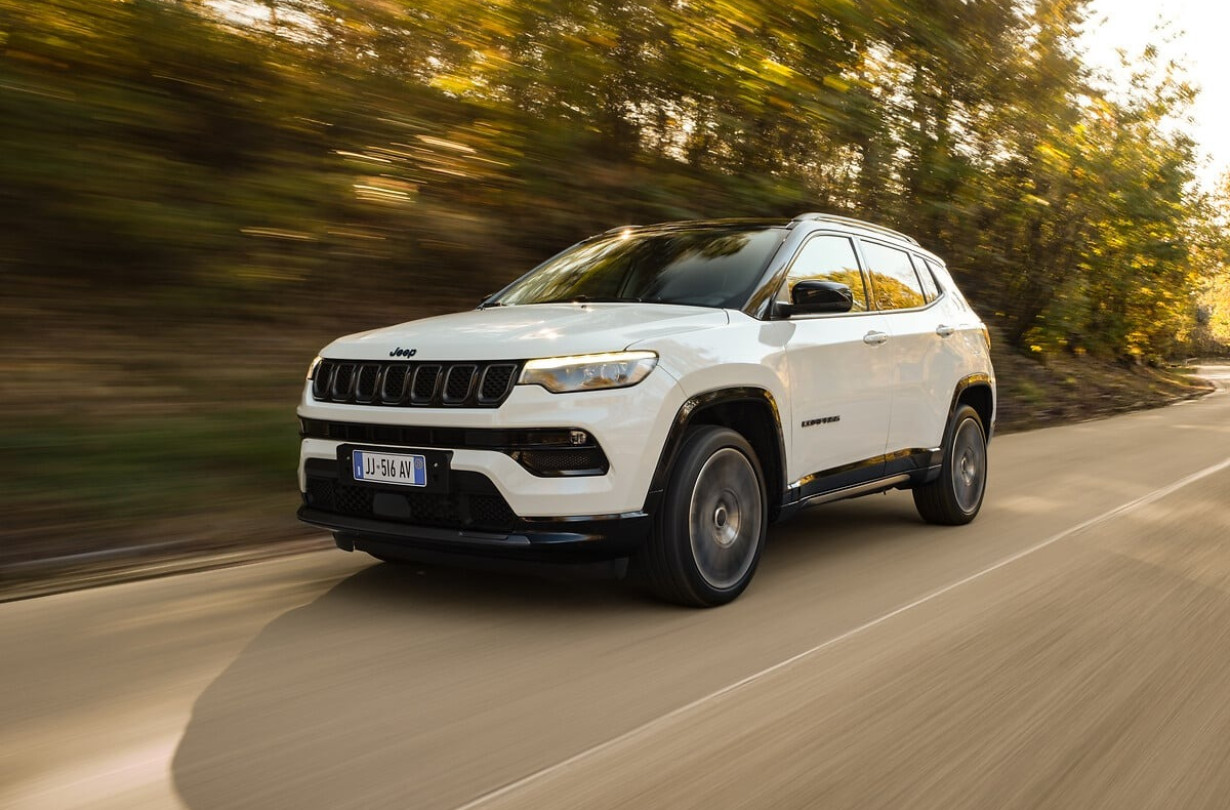 To ανανεωμένο Jeep Compass είναι πλέον διαθέσιμο από €33.990 Jeep Compass