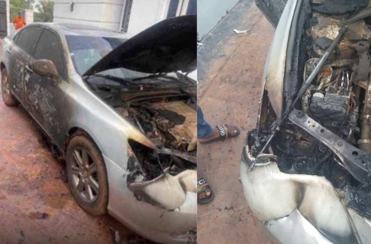 Νιγηριανή εκδικείται τον σύντροφό της, καταστρέφοντάς του αυτό που αγαπάει περισσότερο: Το αυτοκίνητό του. iPhone