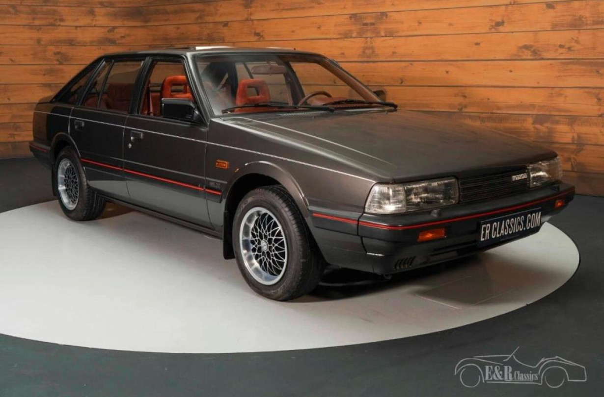 Σχεδόν καινουργές Mazda 626 GLX του '87 με 25 χιλιάρικα ή νέο Mazda3 2.0 E-Skyactiv G με 122 άλογα με 27 χιλιάρικα; Mazda 626 GLX