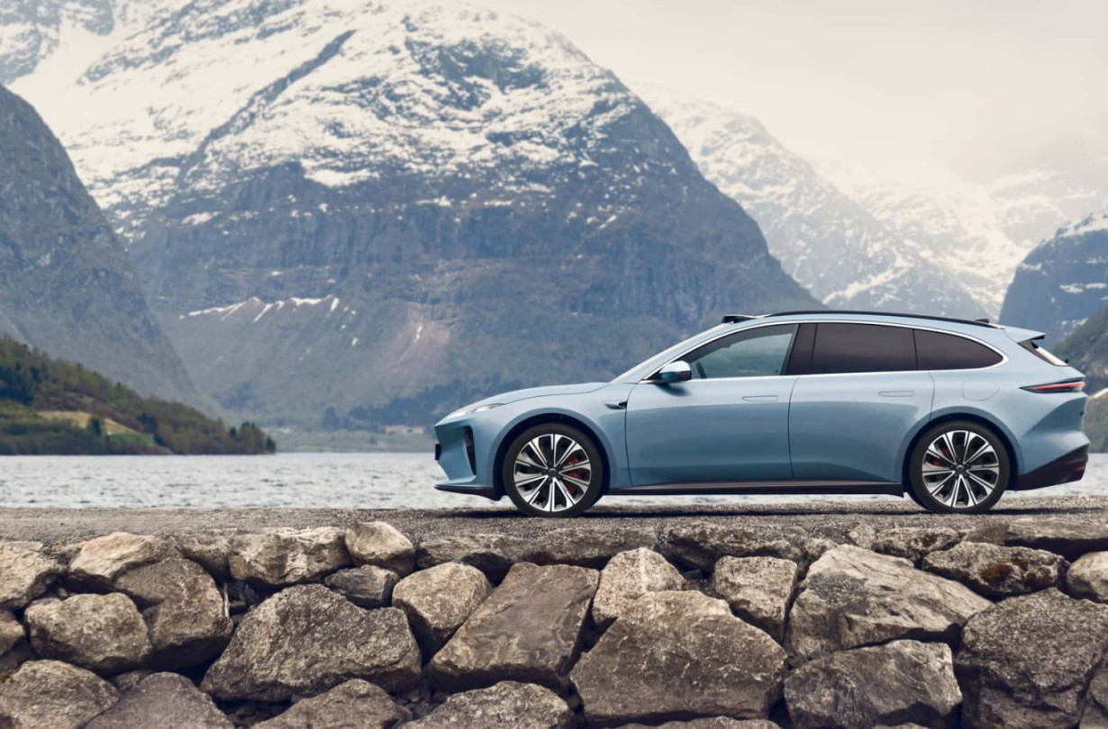 H Nio από το 2025 θα κάνει την εμφανισή της στην Ευρώπη, με ηλεκτρικά μοντέλα στο φάσμα των €30.000 Nio et5 touring