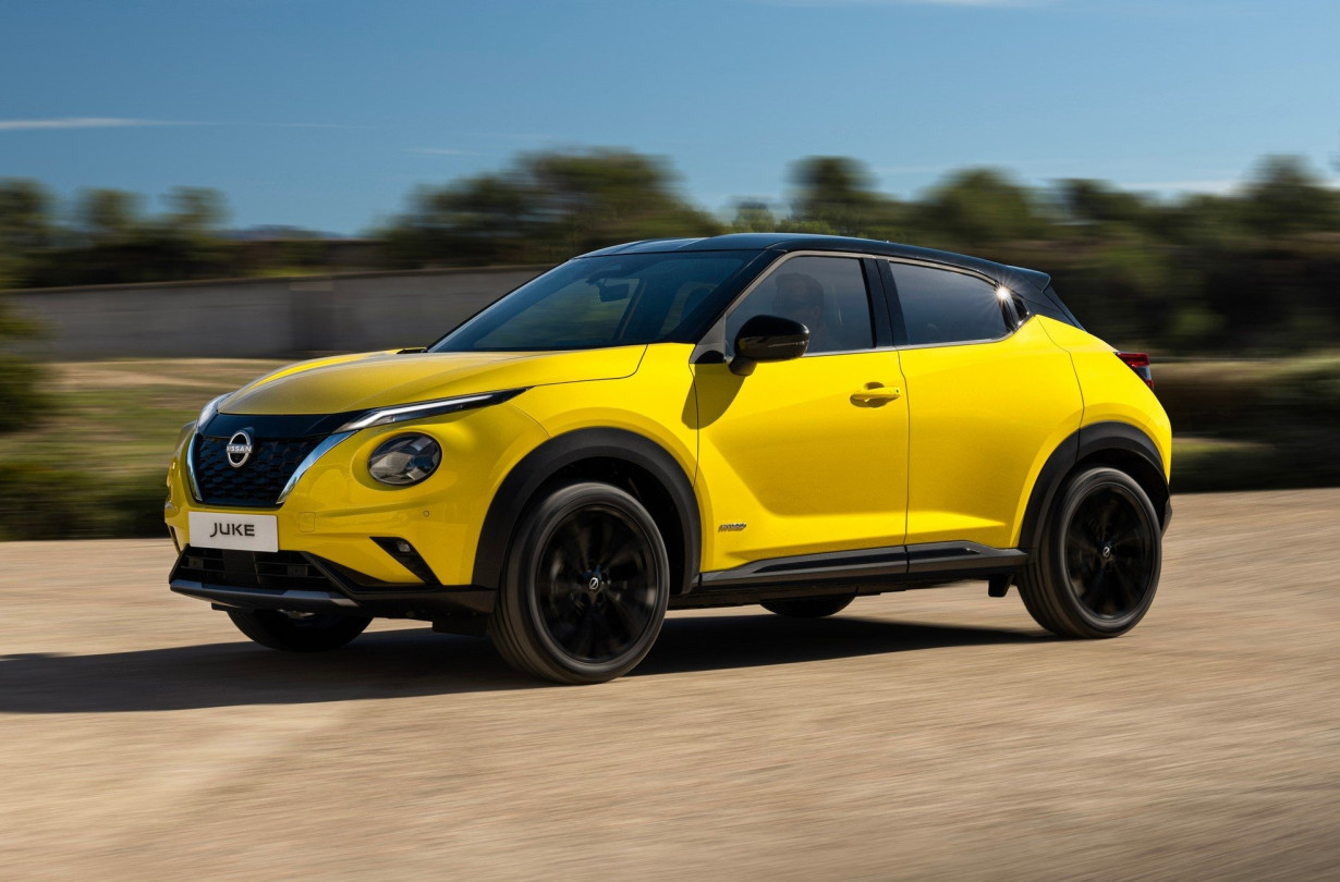 To ανανεωμένο Nissan Juke ξεκινά από €21.990 στην έκδοση Acenta με τον 1.000άρη κινητήρα και τους 114 ίππους Nissan Juke