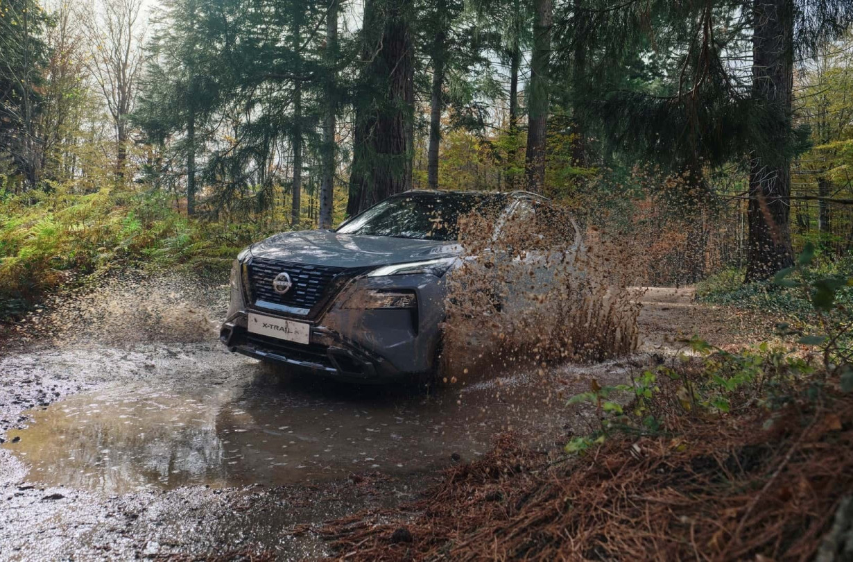 To Nissan X-Trail, στην έκδοση N-Trek απευθύνεται σε όσους αναζητούν κι άλλα μονοπάτια πέρα από τα ασφάλτινα Nissan X-Trail N-Trek