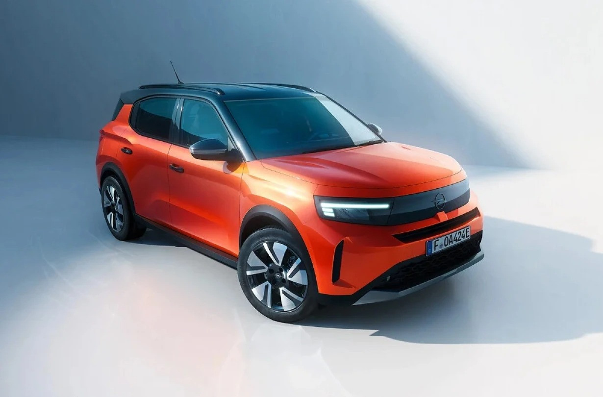 Από το 2025, η Opel θα μετατραπεί σε αμιγώς εξηλεκτρισμένη μάρκα, όσον αφορά την Ευρώπη Opel Frontera Opel Frontera