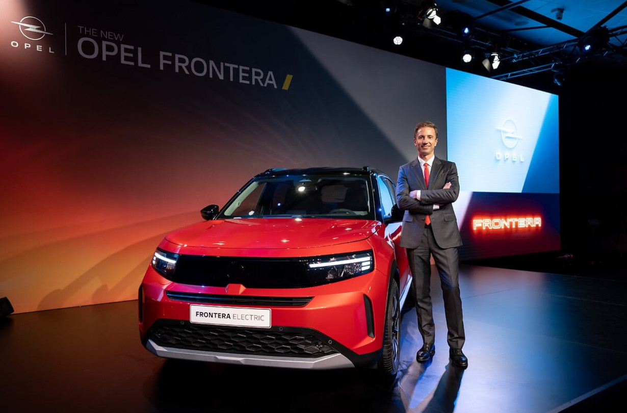 Το Opel Frontera θα είναι διαθέσιμο και σε επταθέσια διάταξη Opel Frontera