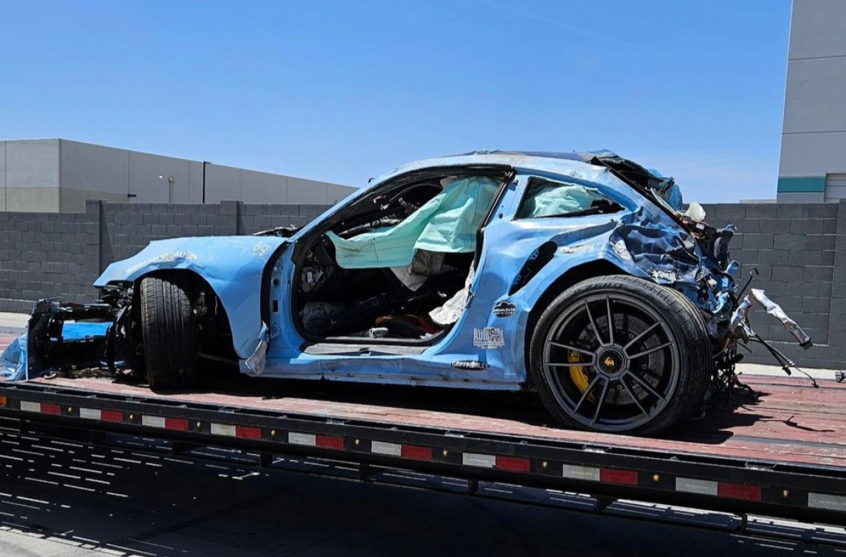 Τα άλογα έχουν γίνει στραγάλια αλλά θέλουν μυαλό, σύνεση και σεβασμό στους νόμους της Φυσικής. 911 Turbo S