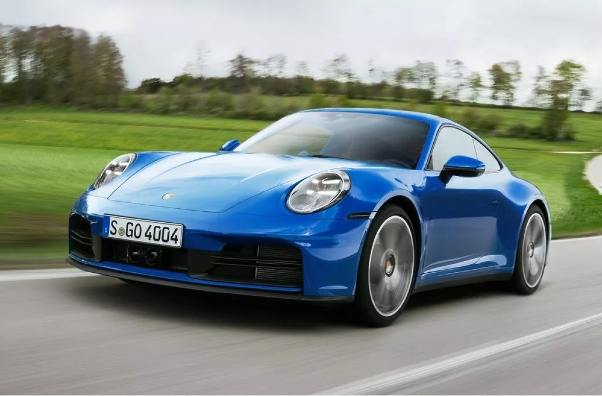 Porsche 911 Carrera GTS