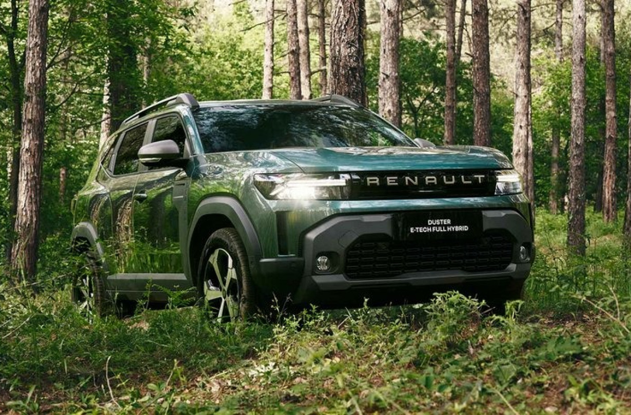To Dacia Duster, στην αγορά της Τουρκίας πωλείται ως Duster μεν, με τα σήματα της Renault δε! Renault Duster