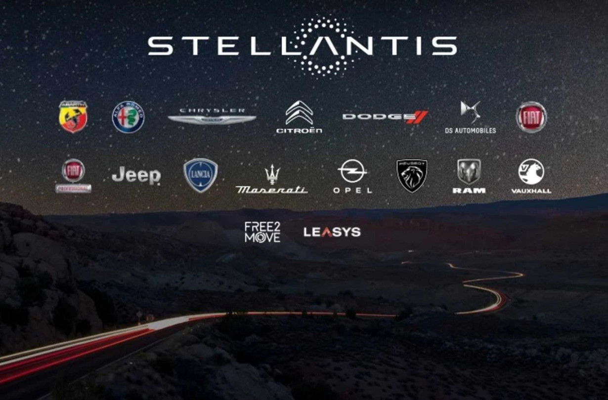 O Όμιλος Stellantis, δηλώνει έτοιμος να φέρει στην παραγωγή θερμικές εκδόσεις των ηλεκτρικών μοντέλων του, εφόσον υπάρξει η ανάλογη ζήτηση Stellantis logo