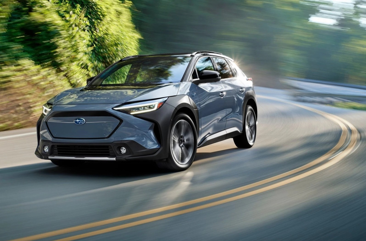 Η Subaru έχει θέσει ως στόχο να πουλά 600.000 EV ετησιώς έως το 2030 Subaru Crosstrek Subaru Solterra