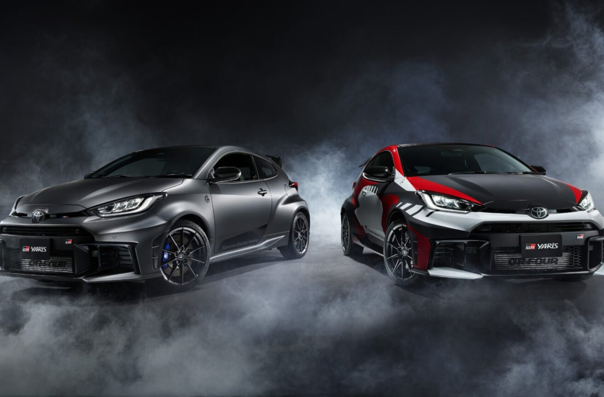 Όσο οι θερμικοί κινητήρες έχουν ζωή, Toyota και Gazoo Racing θα συνεχίσουν να εξελίσσουν τα μοντέλα τους με βάση αυτούς Toyota GR Yaris